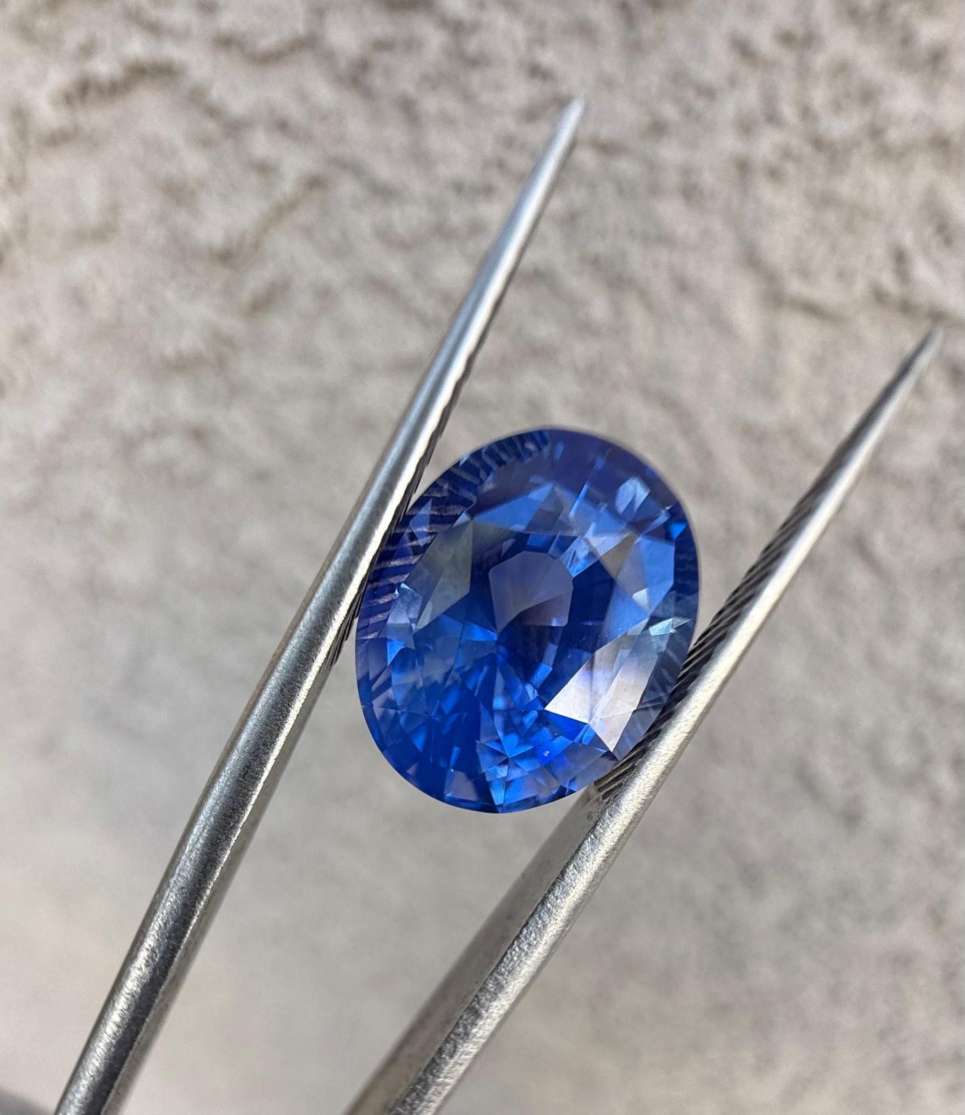 CS0025-Natural Blue Sapphire 6.55 CT